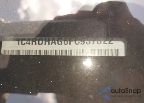 2015 Dodge Durango Sxt из США, поврежденный, VIN 1C4RDHAG6FC937822